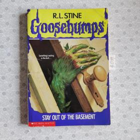 32开英文原版 Goosebumps : Stay Out of The Basement  