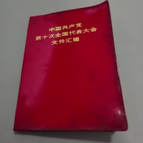 中国共产党第十次全国代表大会文件汇编