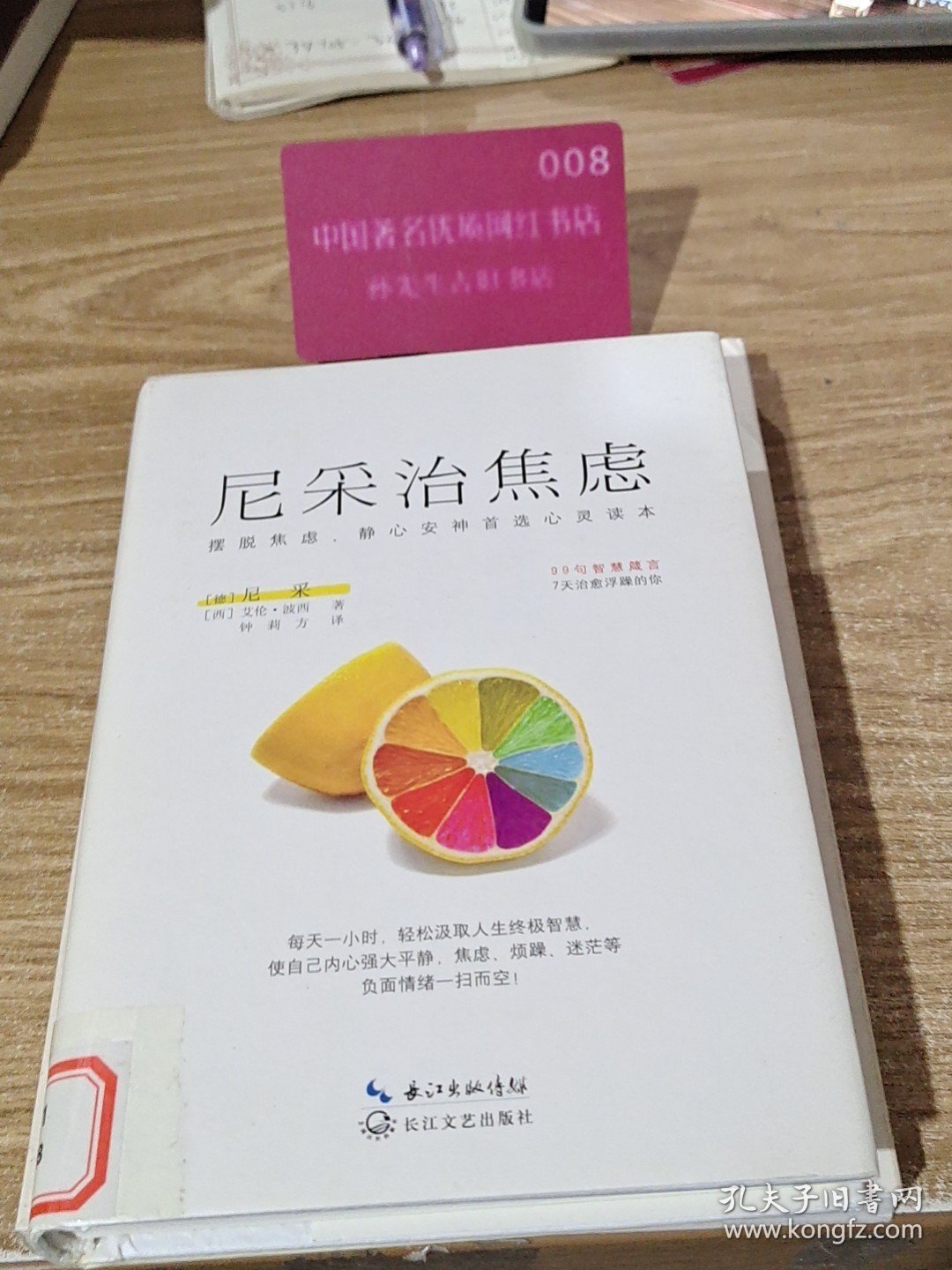 尼采治焦虑：摆脱焦虑、静心安神首选心灵读本