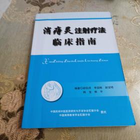 消痔灵注射疗法临床指南