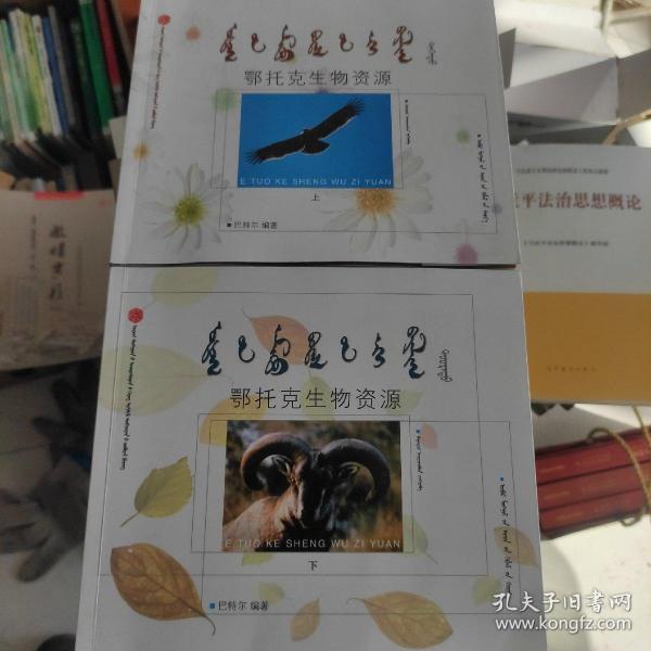 鄂托克生物资源:[汉蒙文本]