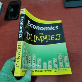 Economics for dummiesr【详情请看图 书边写字了 实物拍摄】