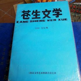 苍生文学 1996 年1-4期合刊 合订本