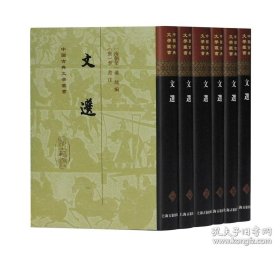 文选(盒装 全六册)(精)(中国古典文学丛书）