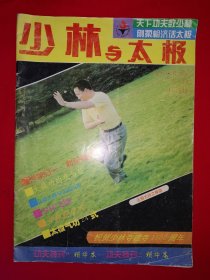 绝版杂志丨精华本＜少林与太极＞功夫特刊（全一册插图版）