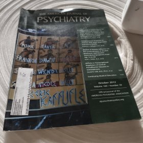 实物拍照：the american journal of psychiatry