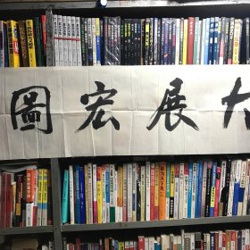 大展鴻圖书法家巫水标-广州萝岗区文联专职副主席