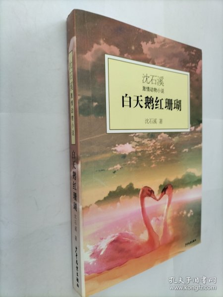 白天鹅红珊瑚：沈石溪激情动物小说