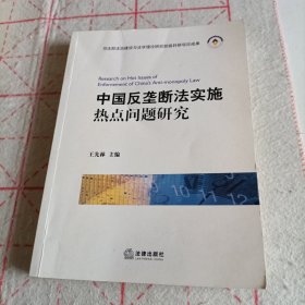 中国反垄断法实施热点问题研究