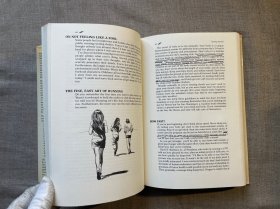 The Complete Book of Running 跑步 詹姆斯·菲克斯 【英文版，精装16开】留意书品描述