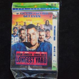 光盘  The Longest Yard 最长的一码，又名铁男总动员 / 监狱风云 / 铁男橄榄球 简装一碟装