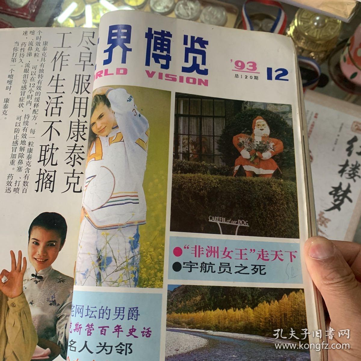 世界博览1993年第1期～第12期全e