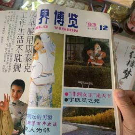 世界博览1993年第1期～第12期全e