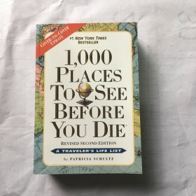 1,000 Places to See Before You Die：A Traveler's Life List  厚1200页   1000个死前可去的地方：旅行者的生活清单