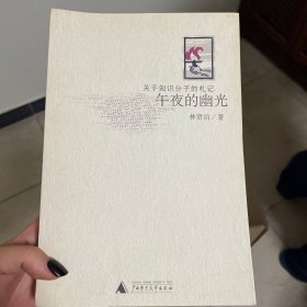 午夜的幽光：关于知识分子的札记