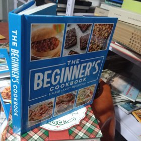 the beginners cookbook实物拍照