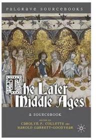 The Later Middle Ages 中世纪晚期英文原版