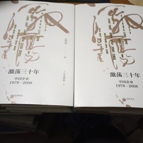 吴晓波企业史 激荡三十年：中国企业1978—2008（十年典藏版）（套装共2册）