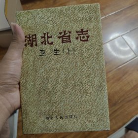 湖北省志.卫生