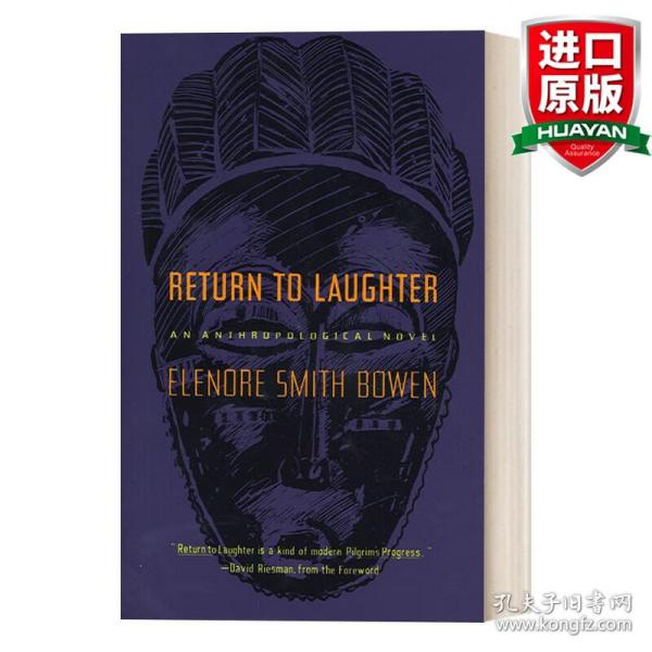 英文原版 Return to Laughter 回到笑声中 女性小说 人类学 Elenore Smith Bowen 英文版 进口英语原版书籍