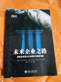 未来企业之路：洞察全球顶尖企业愿景与制胜策略（小16开105）