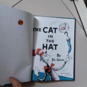 The Cat in the Hat  英文原版【24开精装】