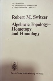 Algebraic topology homotopy and homology