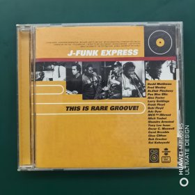 J-FUNK EXPRESS/THIS IS RARE GR00VE 日版