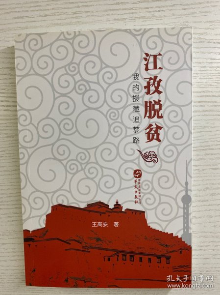 江孜脱贫 我的援藏追梦路（正版如图、内页干净）