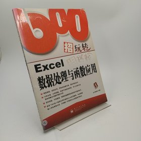 600招玩转Excel数据处理与函数应用