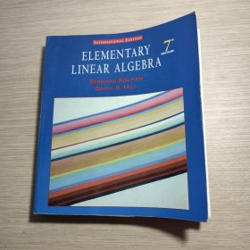 Elementary Linear Algebra (7th Edition) /Bernard Kolman