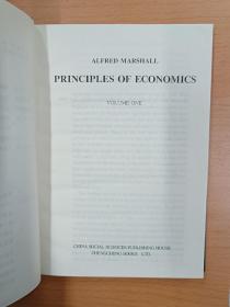 西学基本经典 经济学类 3 4，经济学原理 【英文影印本，第八版】Principles of Economics 上下卷，两卷，两册，2卷，英文版