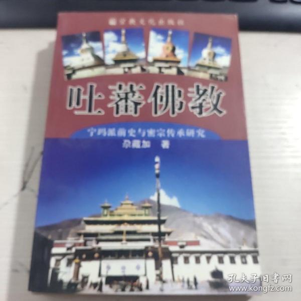 吐蕃佛教:宁玛派前史与密宗传承研究