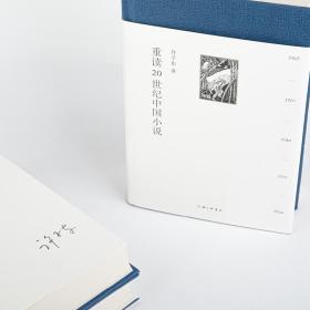 全新 重读20世纪中国小说(全2册)