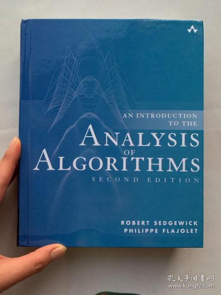 An Introduction to the Analysis of Algorithms   英文原版 算法分析导论   Robert Sedgewick 罗伯特 塞奇威克