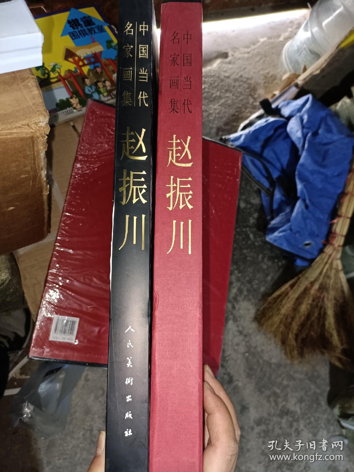 中国当代名家画集· 赵振川(8开函装）