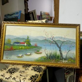 布上油画202408180948