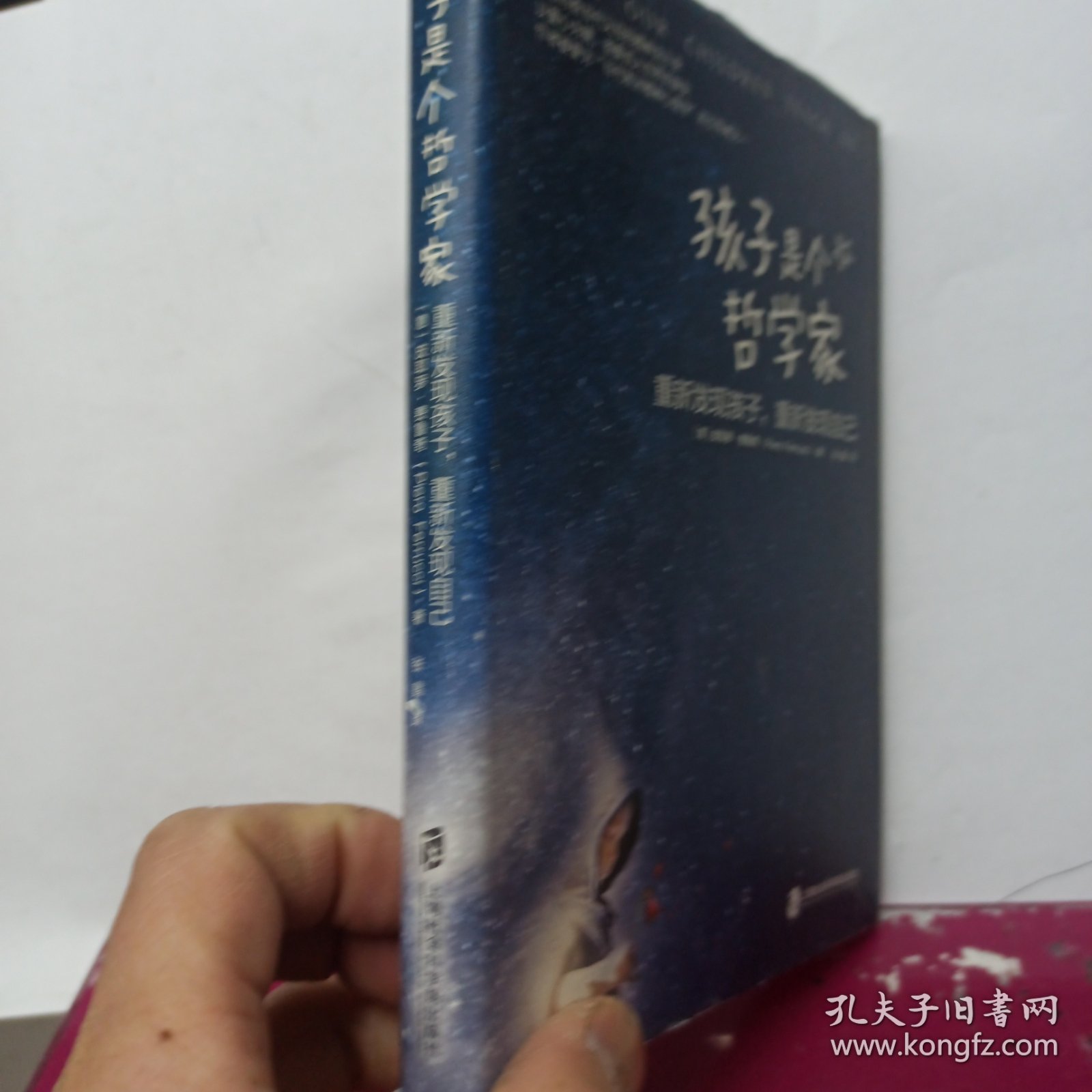 孩子是个哲学家：重新发现孩子，重新发现自己