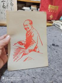 毛主席版画