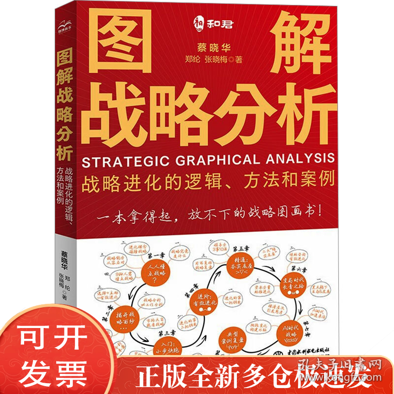 图解战略分析 战略进化的逻辑、方法和案例