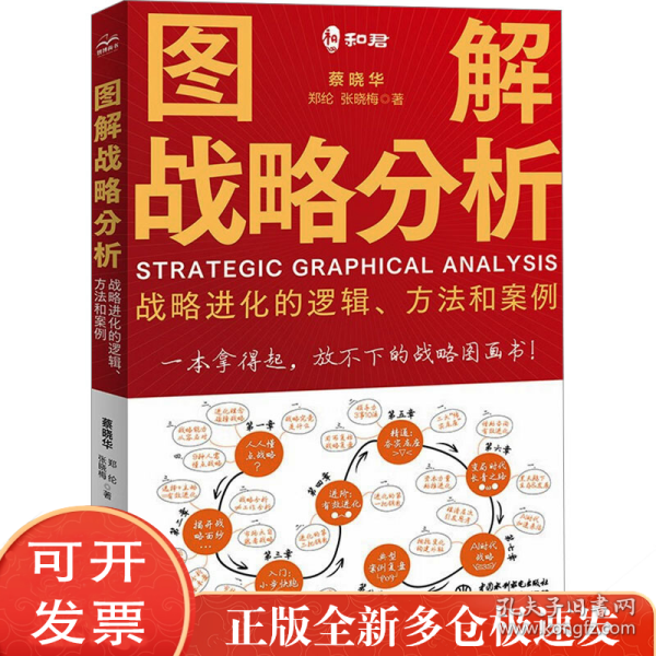 图解战略分析 战略进化的逻辑、方法和案例