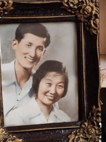 50年代全国劳动模范照片（美女超大照片）
