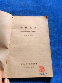 少林武术 连手短打 达磨杖