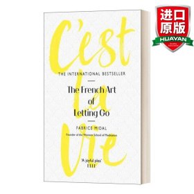 英文原版 C'est La Vie 这就是生活 法式放手的艺术 英文版 进口英语原版书籍