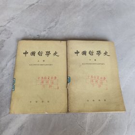 中国哲学史上下册