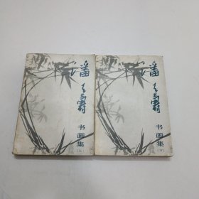 潘天寿书画集(上下两本合售)