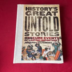 History's Great Untold Stories