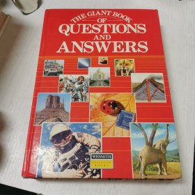 英文原版THE GLANT BOOK OF QUESTIONS AND ANSWERS一本关于问题和答案的书