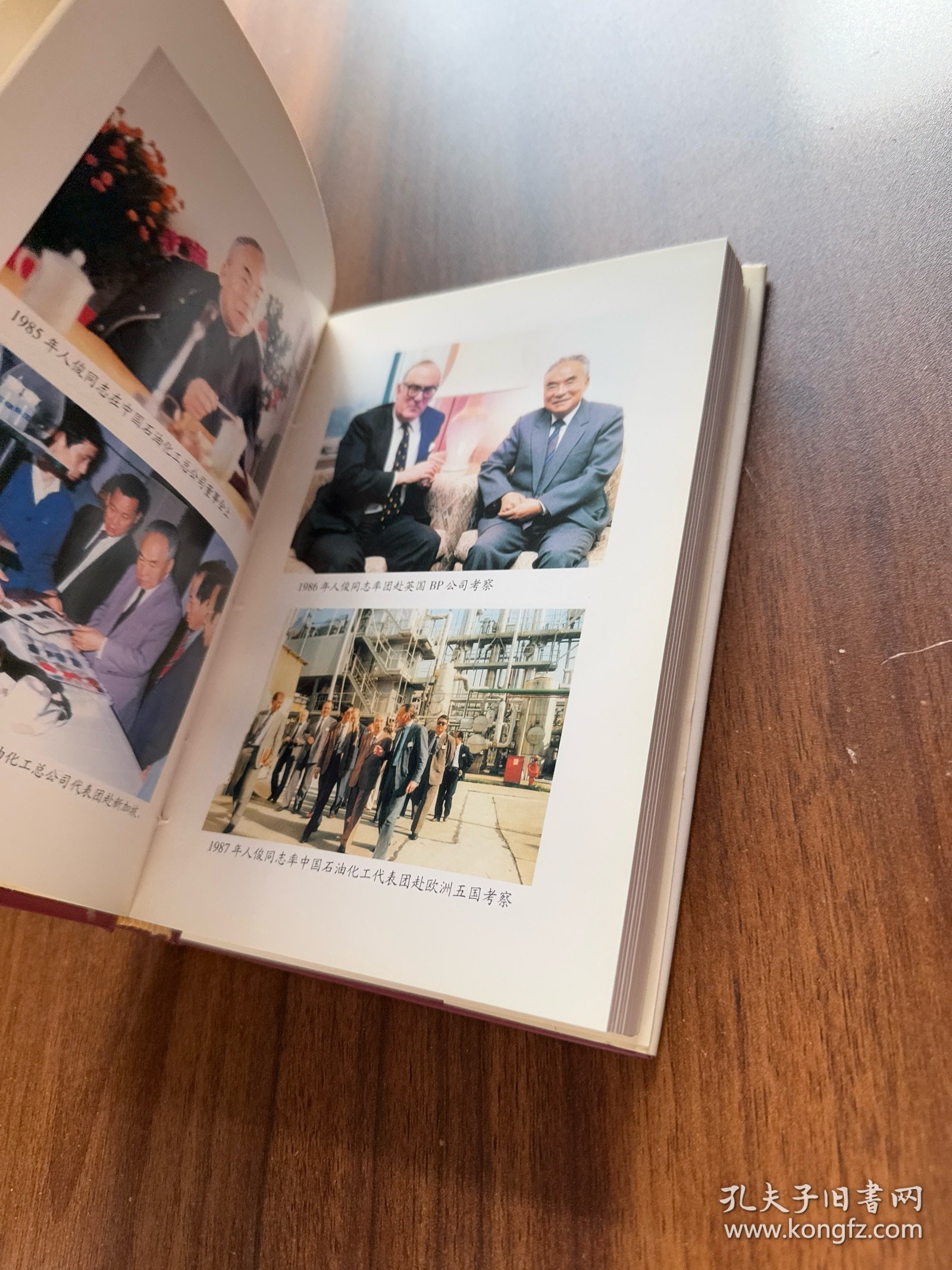 李人俊与中国石化工业