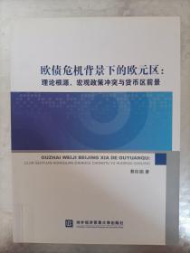 欧债危机背景下的欧元区：理论根源、宏观政策冲突与货币区前景